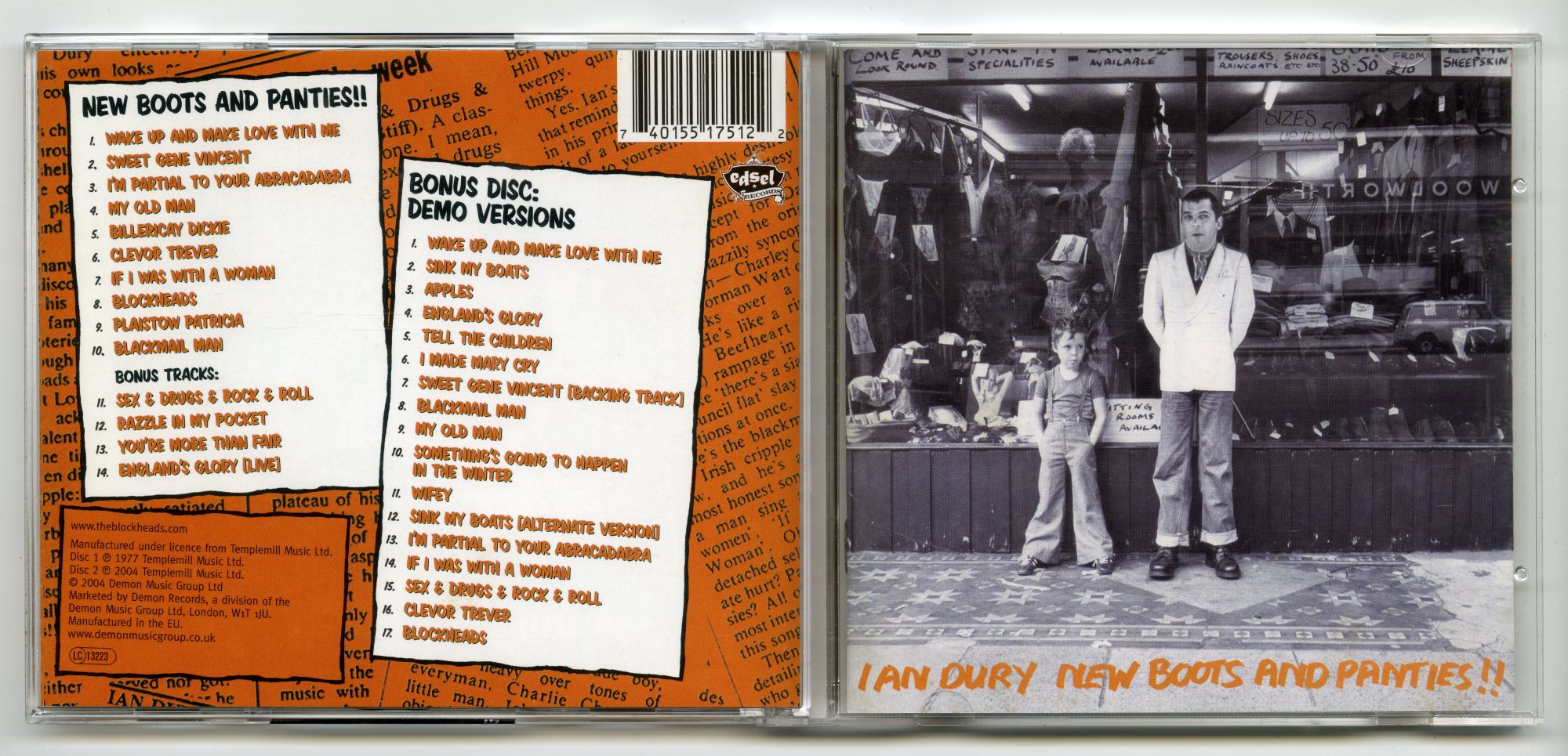 1977年Ian Dury - New Boots And Panties01